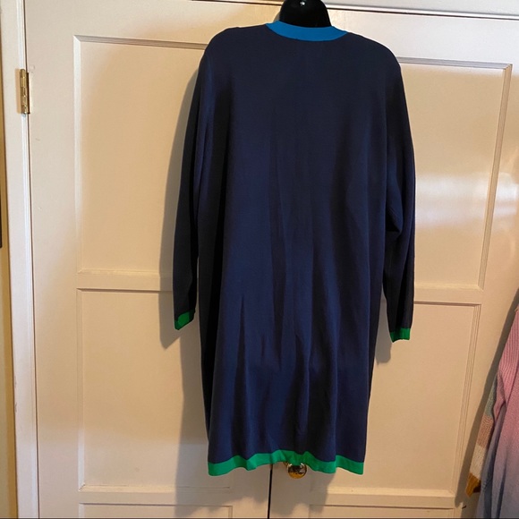 Linea by Louis Dell’Olio Color Block Sweater Set - Picture 12 of 12